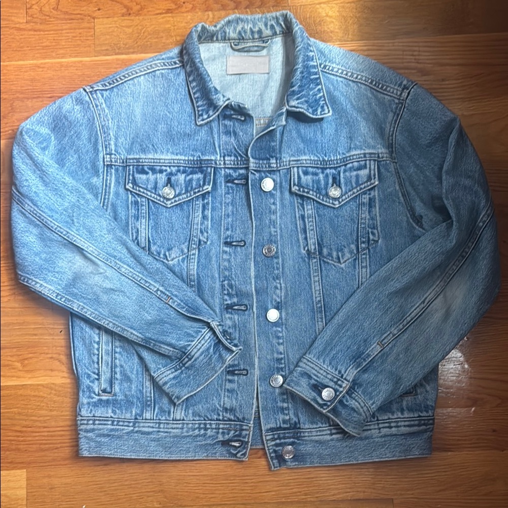 Everlane Blue Denim jacket women’s